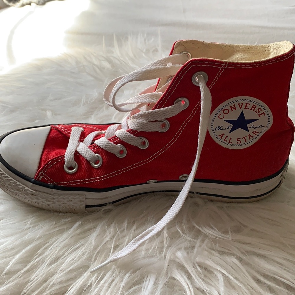High Top converse all stars